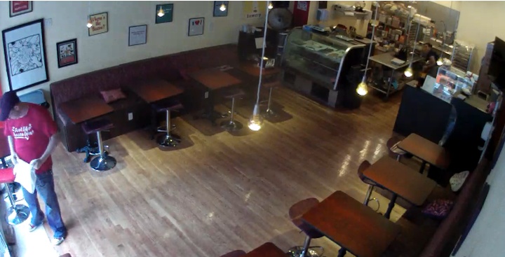 Видеонаблюдение в ресторане, кафе и баре